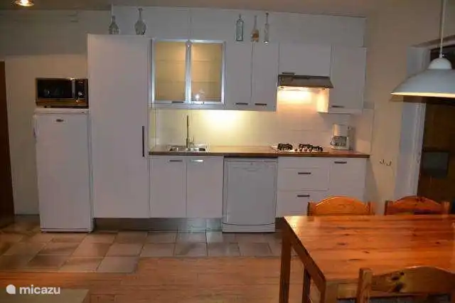 Nouvelle cuisine et salle à manger