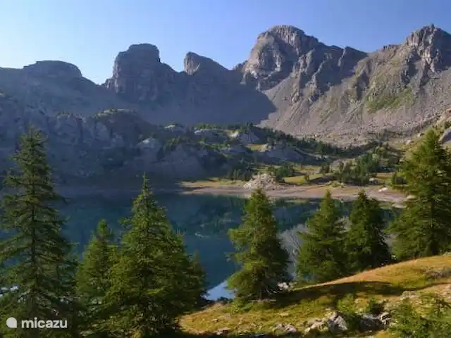 appartement huren in Frankrijk, Alpes-de-Haute-Provence, Allos – Les Bouleaux 2 Lac d'Allos op 10 KM