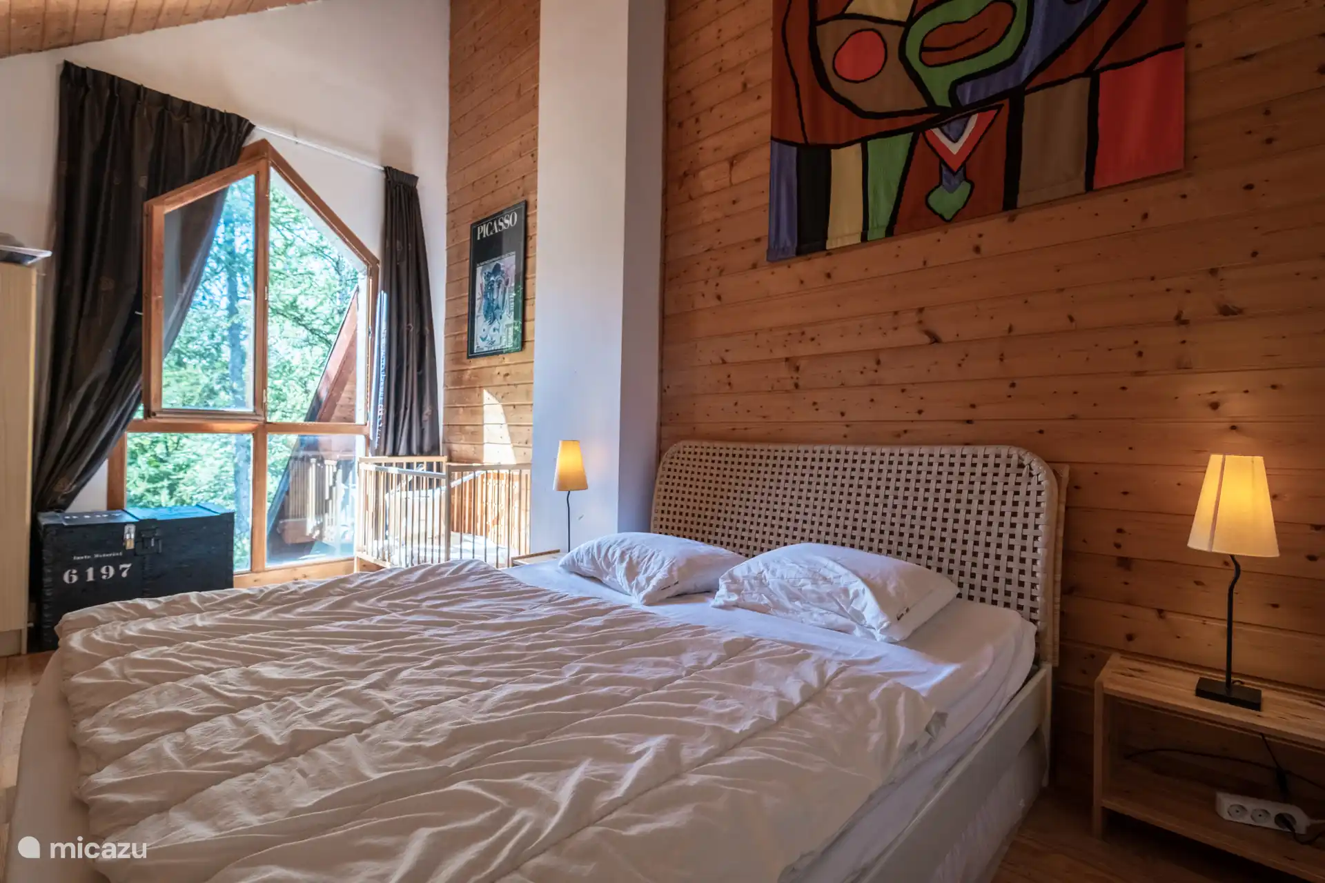 Les Bouleaux 1 en Francia, Alpes de Alta Provenza, Allos - apartamento