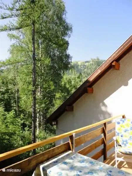 Vue depuis le balcon