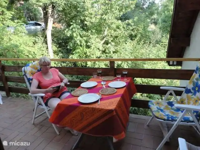 Grand balcon plein sud