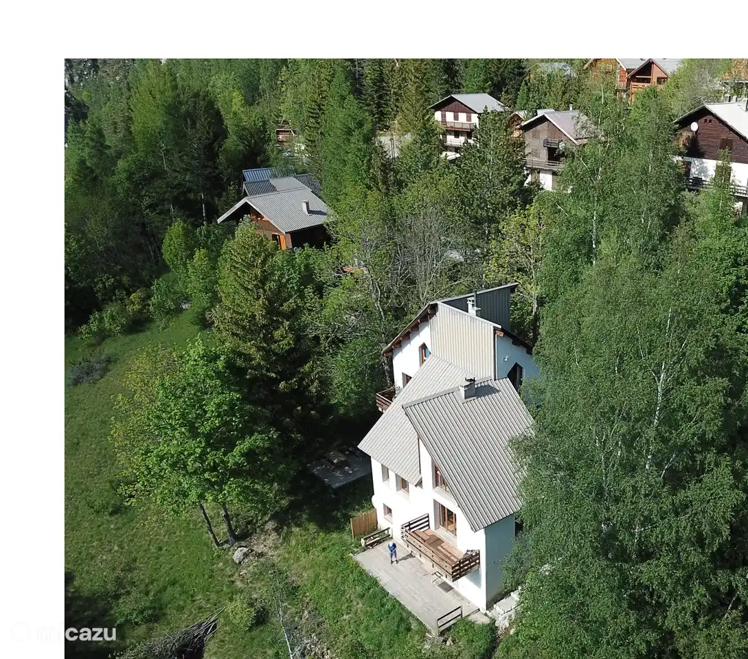 Notre maison au printemps