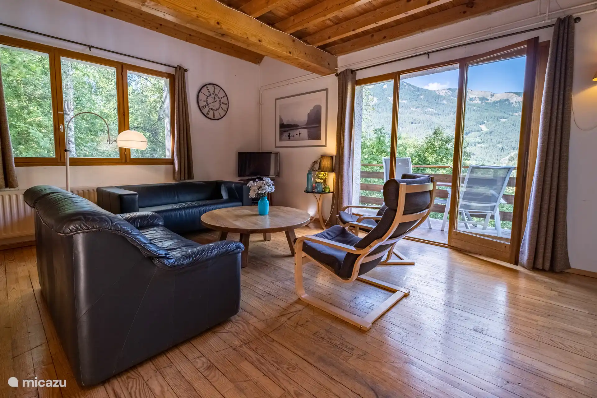 Location de Vacances Alpes-de-Haute-Provence, France, appartement - Les Bouleaux 3