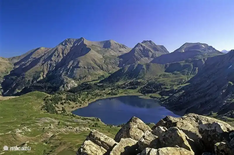 Lac d'Allos, Parc National Mercantour, ¡el lago de montaña a gran altura más grande de Europa!