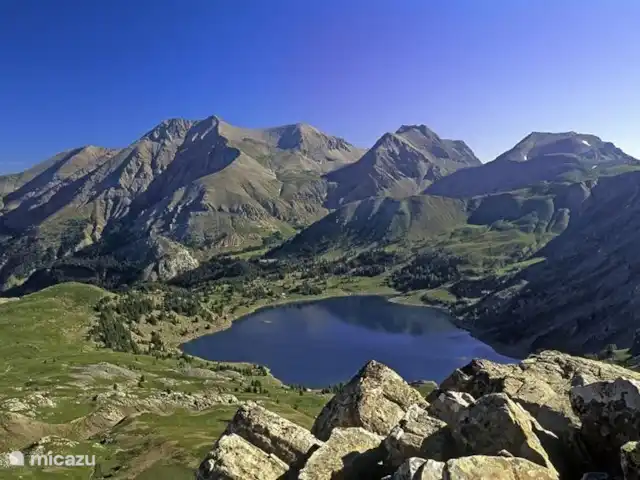 Location de Vacances France, Alpes-de-Haute-Provence, Allos, appartement - Les Bouleaux 3 Lac d'Allos, Parc National du Mercantour, le plus grand lac d'altitude d'Europe !