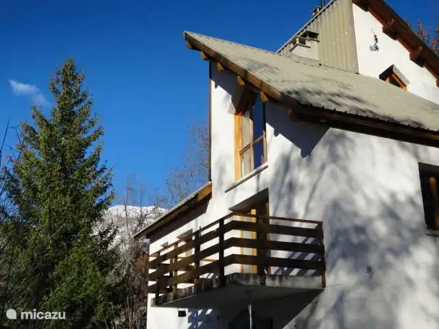 Location de Vacances France, Alpes-de-Haute-Provence, Allos, appartement - Les Bouleaux 3 Grand balcon au sud-ouest