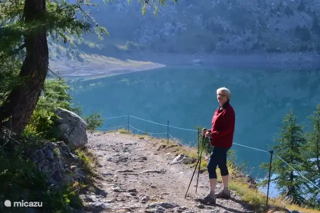 Caminar en Lac d'Allos