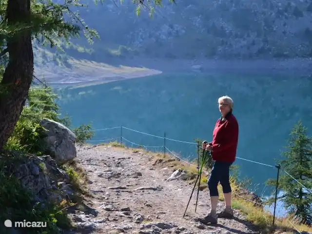 Location de Vacances France, Alpes-de-Haute-Provence, Allos, appartement - Les Bouleaux 3 Balade au Lac d'Allos