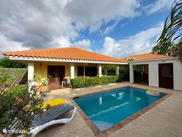 Ferienwohnung Curaçao, Banda Ariba (Ost), Seru Coral - villa Gogorobi Villa - mit eigenem Pool