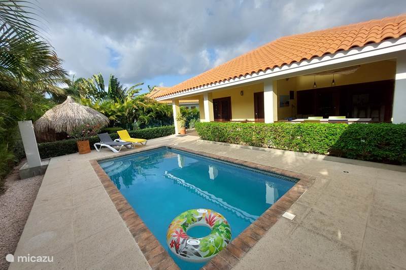 Ferienwohnung Curaçao, Banda Ariba (Ost), Villapark Flamboyan Villa Gogorobi Villa - mit eigenem Pool