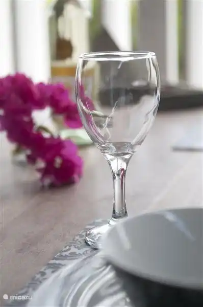 ¡En un ambiente así es maravilloso cenar!