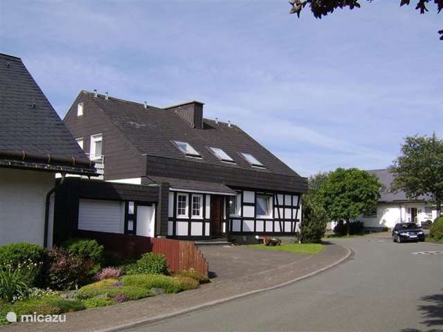 Vakantiehuis Duitsland, Sauerland, Silbach - Winterberg - villa Villa Margarete