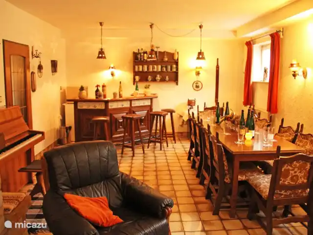 villa margarita en Alemania, Sauerland, Winterberg - villa Bodega de fiestas, fiesta y comedor