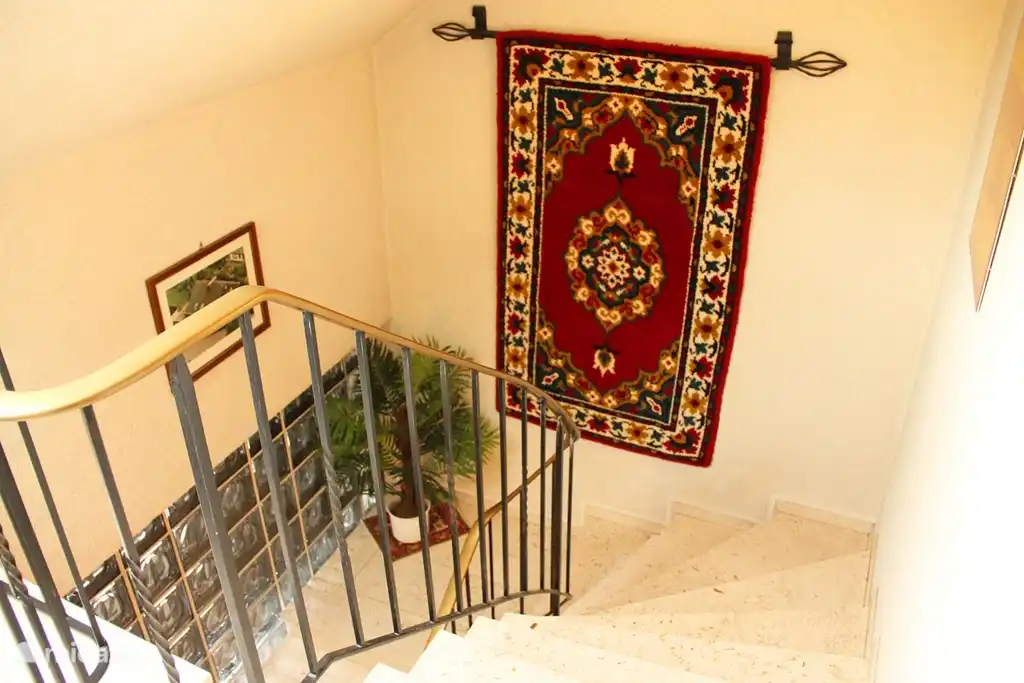 Treppenhuis in Villa Margarete