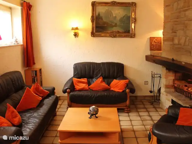 villa margarita en Alemania, Sauerland, Winterberg - villa Zona de estar en el sótano de la fiesta