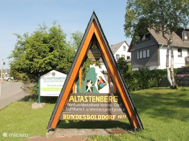 villa margarita en Alemania, Sauerland, Winterberg - villa ¡Bienvenidos a Altastenberg ya Villa Margarete!