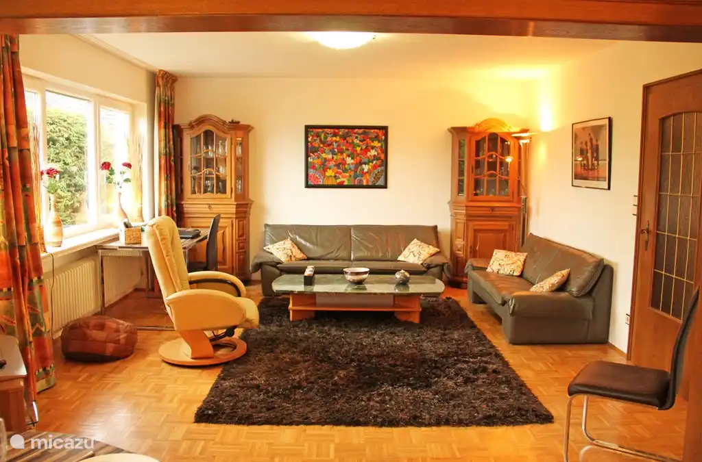 Sitzecke in Wohnzimmer