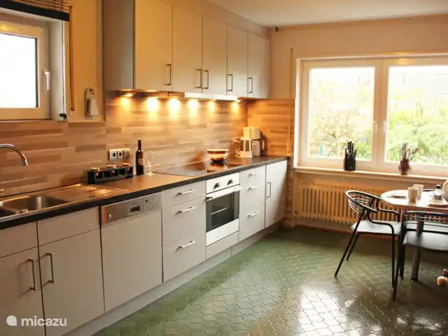 villa margarita en Alemania, Sauerland, Winterberg - villa Disfruta cocinando en la hermosa y nueva cocina.