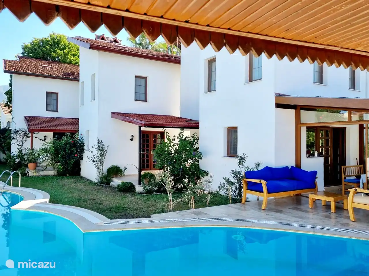 Die drei freistehenden Villen