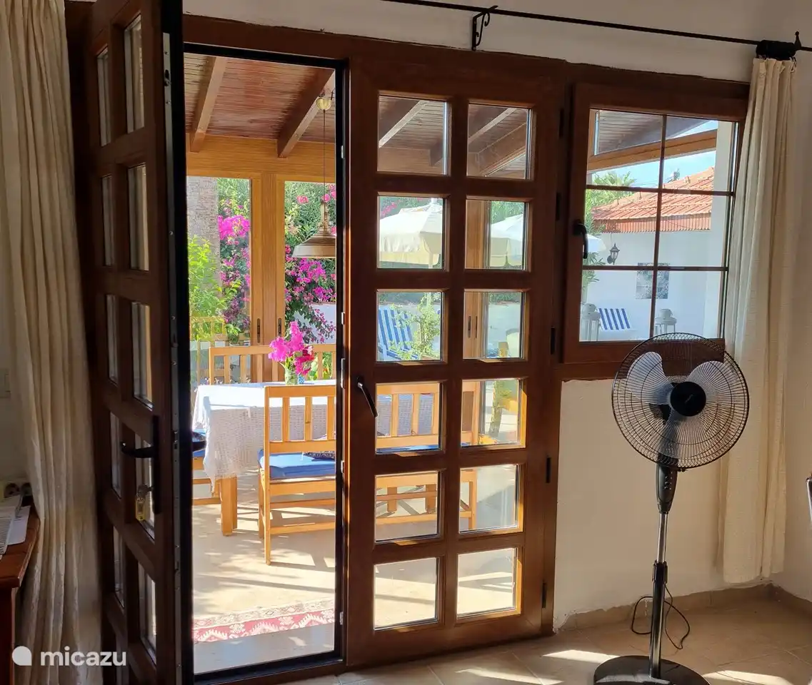 Eingang zum Wohnzimmer