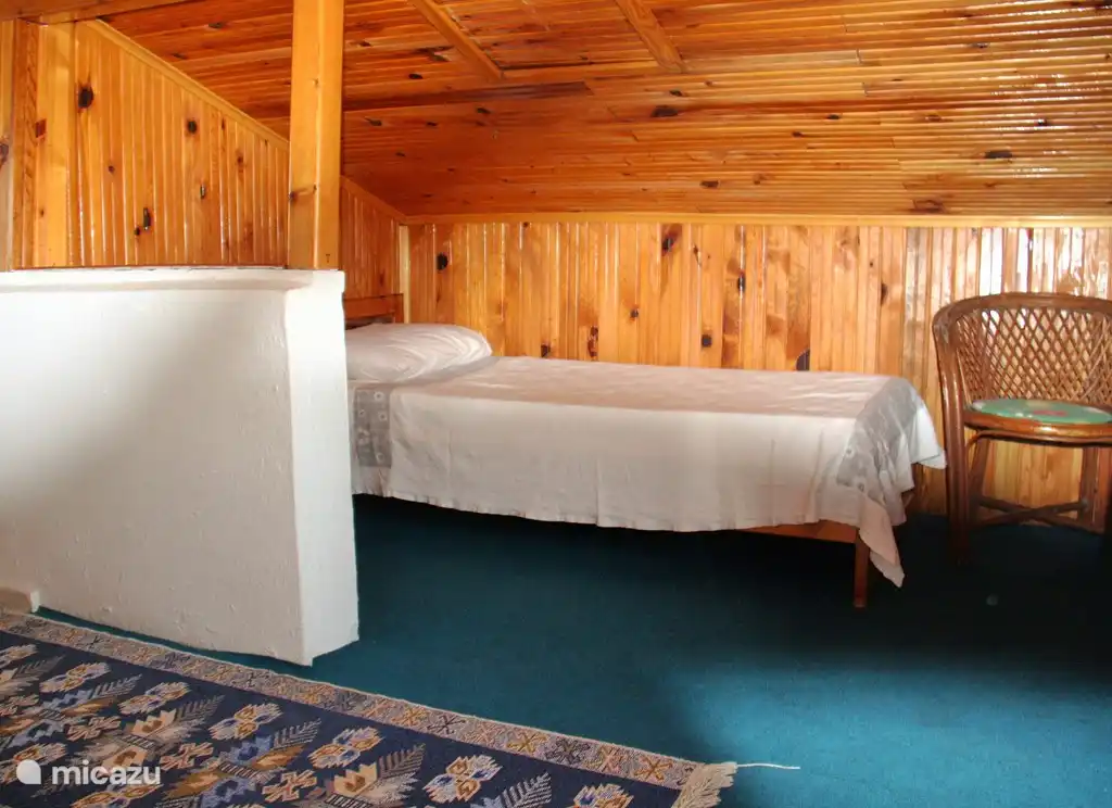 Schlafbereich im Dachgeschoss