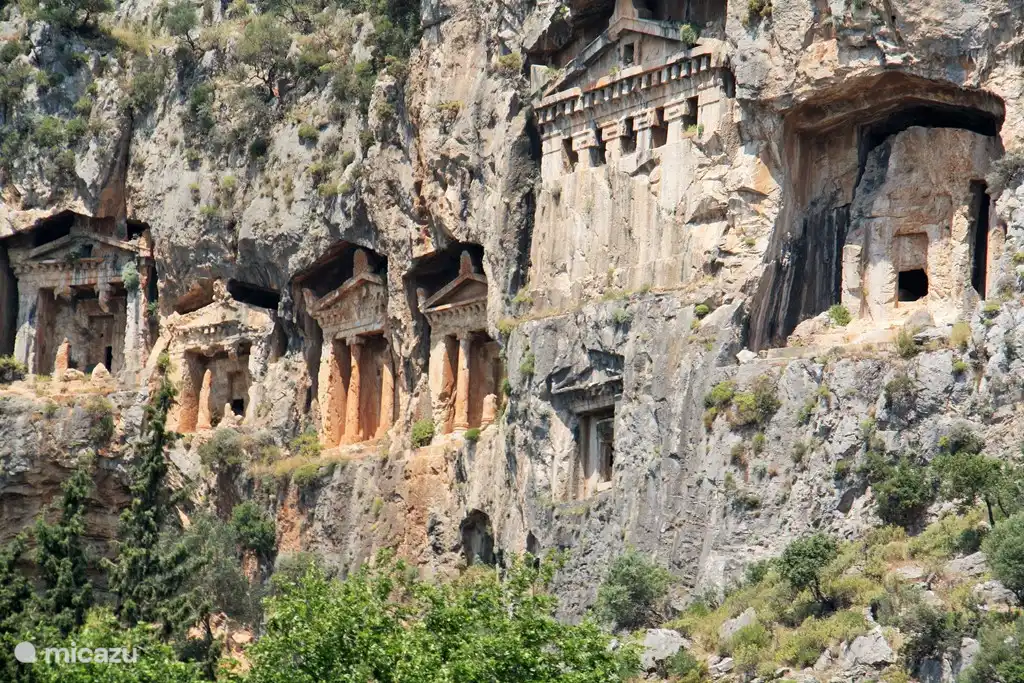 Entlang der Königsgräber