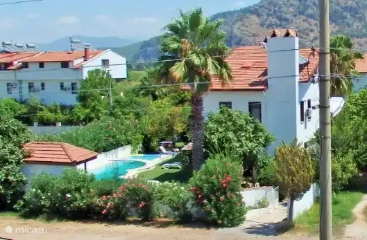 Villa Manzara Rudy von oben betrachtet