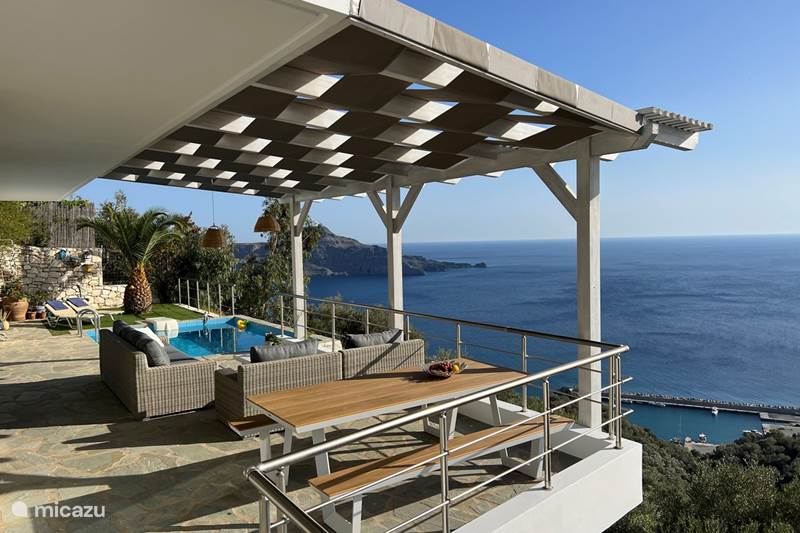 Vakantiehuis Griekenland, Kreta, Plakias Appartement Marina view