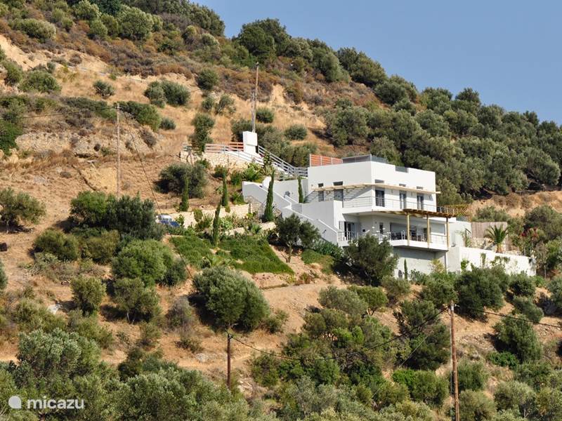 Casa vacacional Grecia, Creta, Plakias Apartamento vista al puerto deportivo