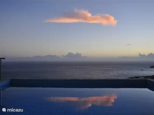vista al puerto deportivo en Grecia, Creta, Plakias - apartamento Vista sobre la piscina