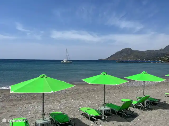 vista al puerto deportivo en Grecia, Creta, Plakias - apartamento Vista al mar