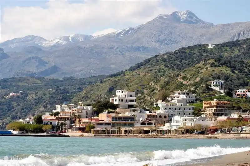 Plakias vom Strand entfernt.