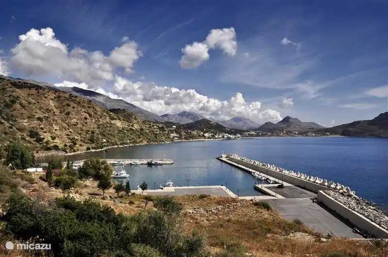 neuen Hafen von Plakias