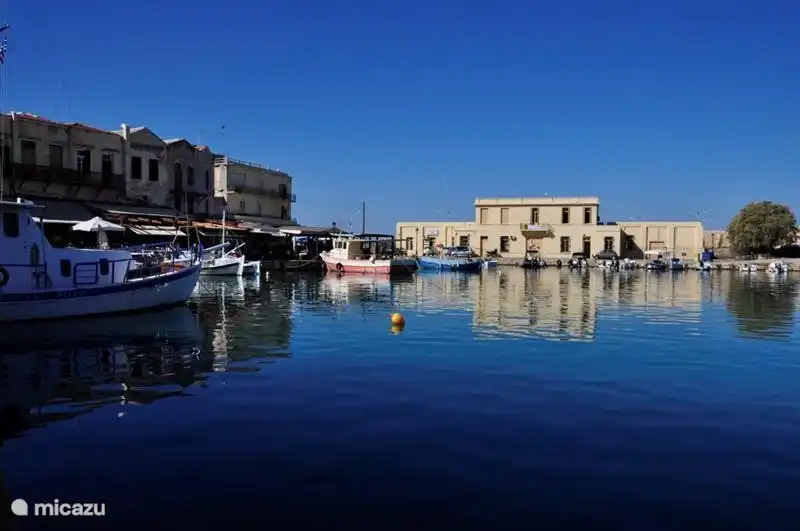 Hafen von Rethymno, 35 km von Plakias.