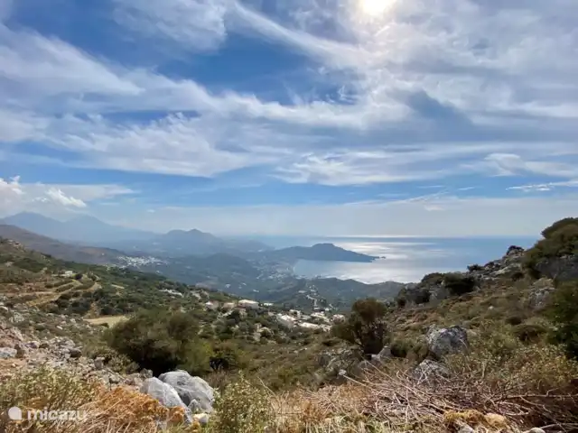 vista al puerto deportivo en Grecia, Creta, Plakias - apartamento Visibilidad