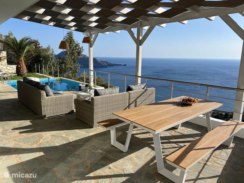 Casa vacacional Grecia, Creta, Plakias Apartamento vista al puerto deportivo