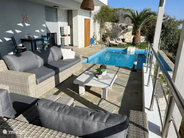 vista al puerto deportivo en Grecia, Creta, Plakias - apartamento otro