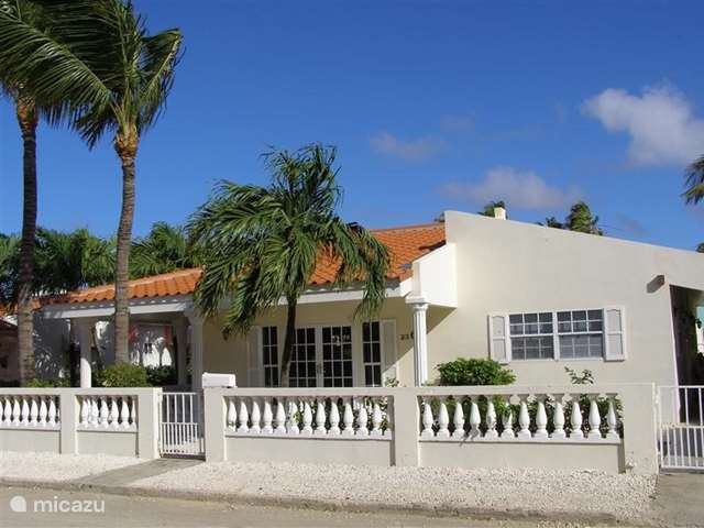 Holiday home in Aruba – villa Villa Palmcourt