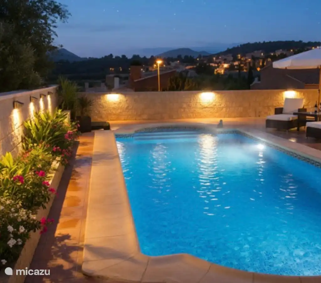 Villa Spanje prive zwembad + Jacuzzi, foto 2