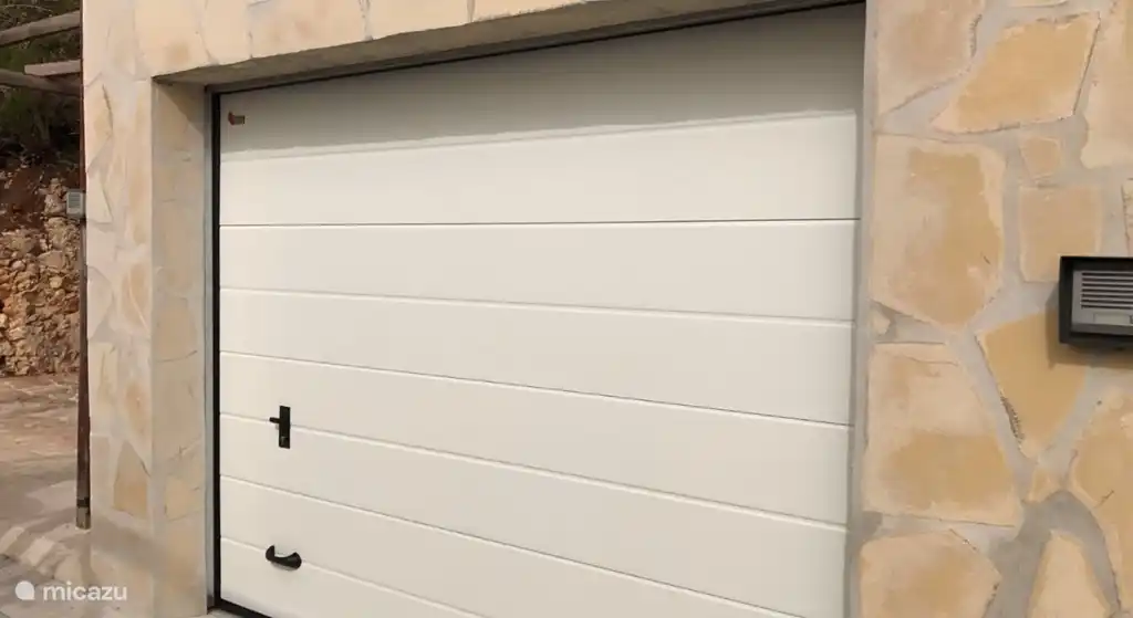 Garage for your car/rental car