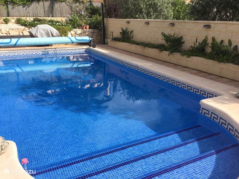 Holiday home in Spain, Costa Blanca, Gata de Gorgos Villa Villa Spain private swimming pool + Jacuzzi