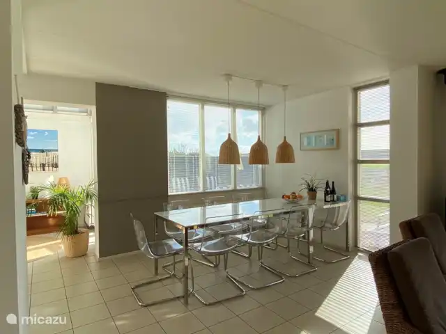Location de Vacances Pays-Bas, Hollande du Nord, Julianadorp aan Zee, villa - Villa Ooghduyne Coin repas pour 9 personnes