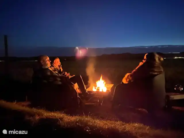 Location de Vacances Pays-Bas, Hollande du Nord, Julianadorp aan Zee, villa - Villa Ooghduyne Emplacement pour feu de camp dans le jardin