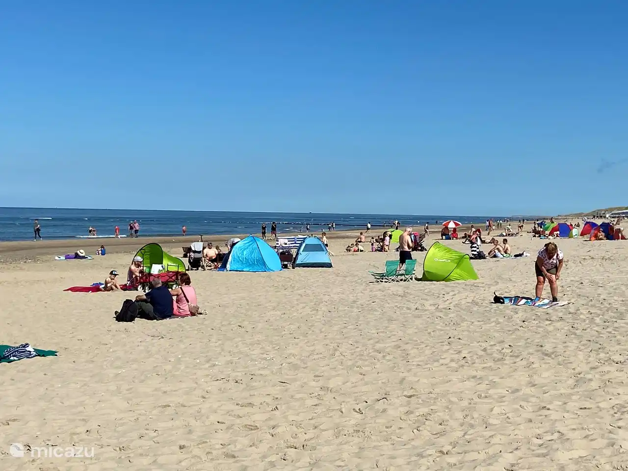 Plage Juliandorp aan Zee