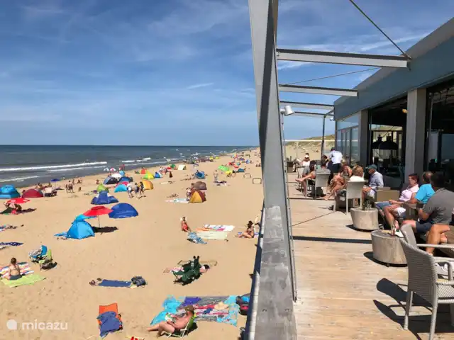 Location de Vacances Pays-Bas, Hollande du Nord, Julianadorp aan Zee, villa - Villa Ooghduyne Tente de plage Mer du Temps