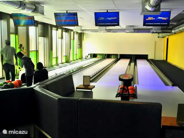 Location de Vacances Pays-Bas, Hollande du Nord, Julianadorp aan Zee, villa - Villa Ooghduyne Piste de bowling dans le parc