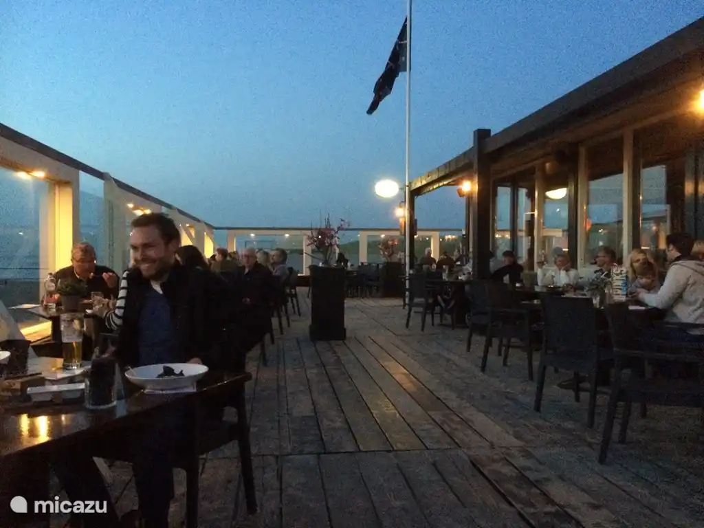Pavillon de plage Paal 6, ouvert toute l'année