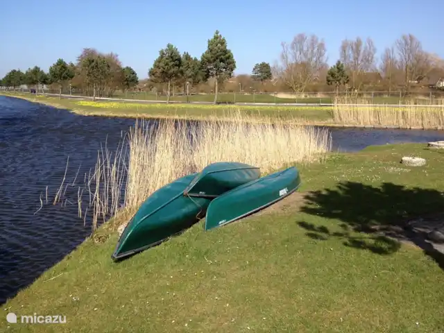 Location de Vacances Pays-Bas, Hollande du Nord, Julianadorp aan Zee, villa - Villa Ooghduyne Location de canoë