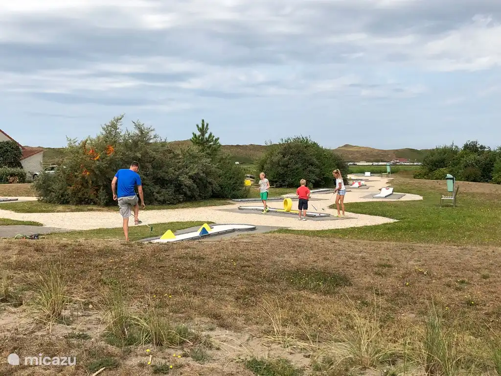 Mini-golf au parc