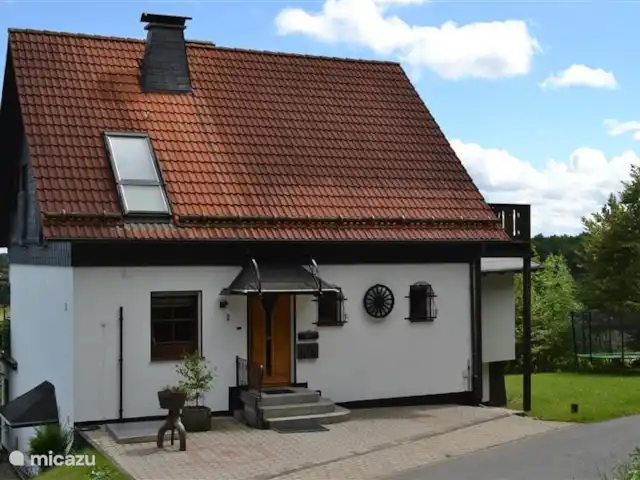 Casa de vacaciones Neuludwigsdorf en Alemania, Sauerland, Neuludwigsdorf - casa vacacional Casa vista frontal